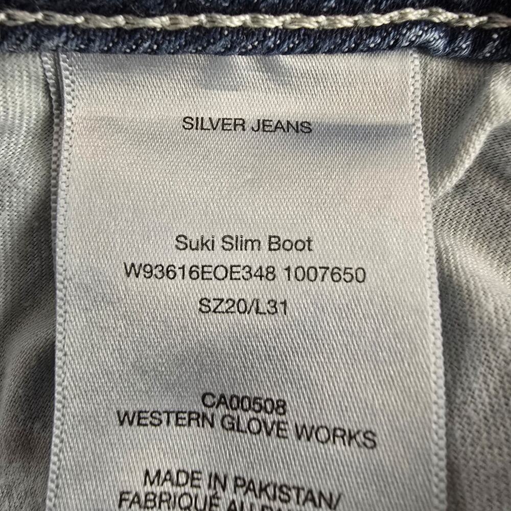 Silver Suki Jeans - Picture 11 of 11